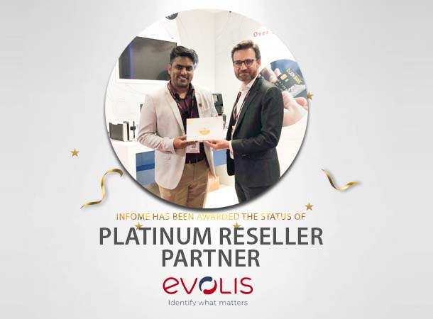 Infome technologies is evolis platinum partners