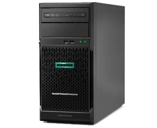 Open image of HPE ProLiant ML30 Gen10 Server