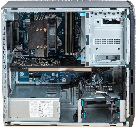 Open image of HP Z2 Tower Workstation