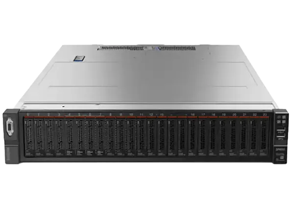 Open image of Lenovo ThinkSystem SR650 V2 Server 2