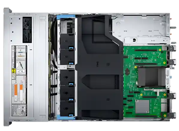 Open image of Dell PowerEdge R550 Rack Server 2