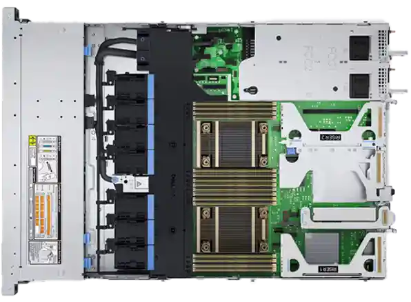 Open image of Dell PowerEdge R650xs Rack Server 2