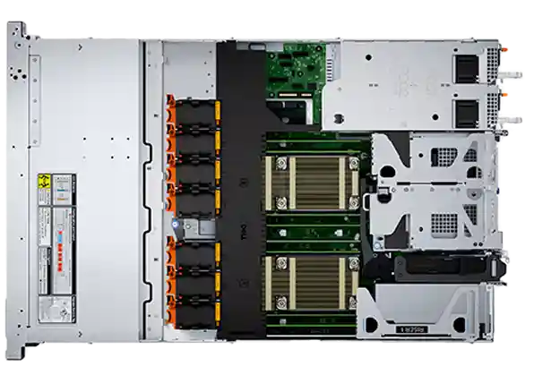 Open image of Dell PowerEdge R660xs Rack Server