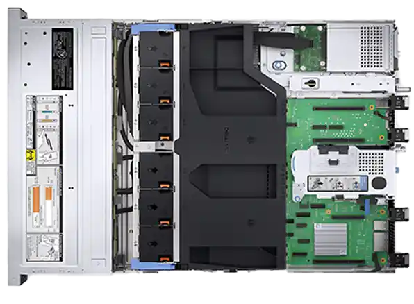 Open image of Dell PowerEdge R750xs Rack Server 2