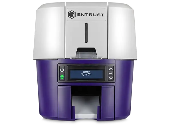 Open image of Entrust Sigma DS1 Direct to Card Printer 2
