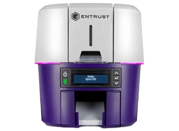 Open image of Entrust Sigma DS2 Direct to Card Printer