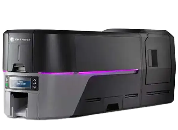 Open image of Entrust Sigma DS3 Direct to Card Printer with Tactile Impression Module