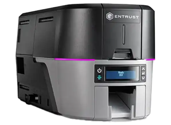 Open image of Entrust Sigma DS3 Direct to Card Printer with Tactile Impression Module 2