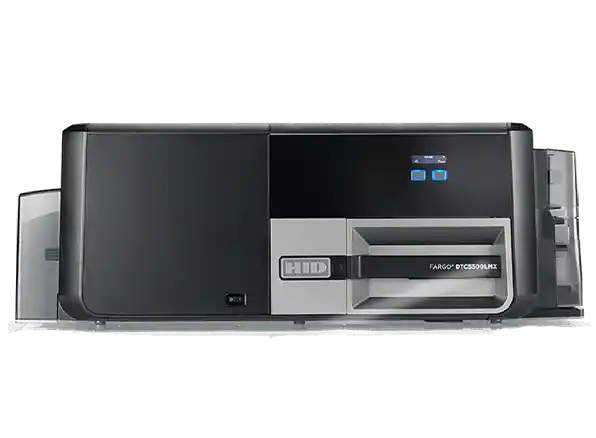 Open image of HID FARGO DTC5500LMX ID Card Printer & Laminator