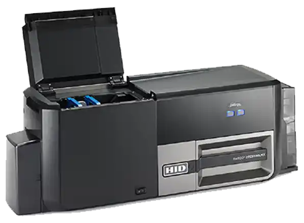 Open image of HID FARGO DTC5500LMX ID Card Printer & Laminator 2