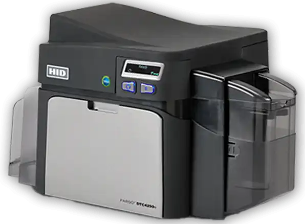 Open image of HID FARGO DTC4250e ID Card Printer