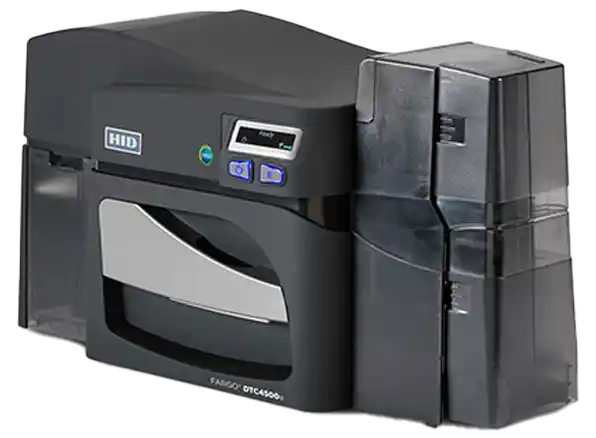 Open image of HID FARGO DTC4500e ID Card Printer & Encoder