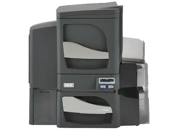 Open image of HID FARGO DTC4500e ID Card Printer & Encoder 2