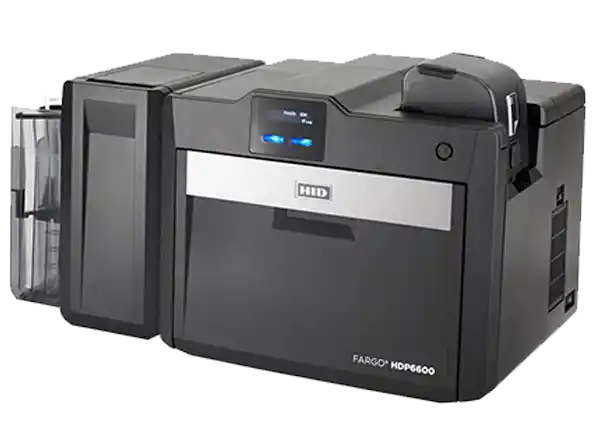 Open image of HID FARGO HDP6600 Card Printer & Encoder