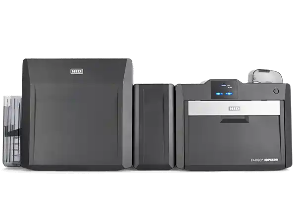 Open image of HID FARGO HDP6600 Card Printer & Encoder 2