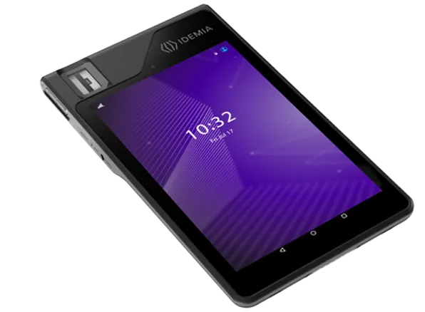 Open image of IDEMIA Access ID Screen