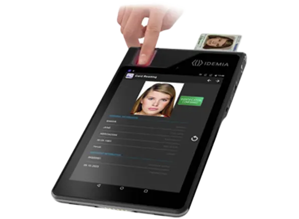 Open image of IDEMIA Access ID Screen 2