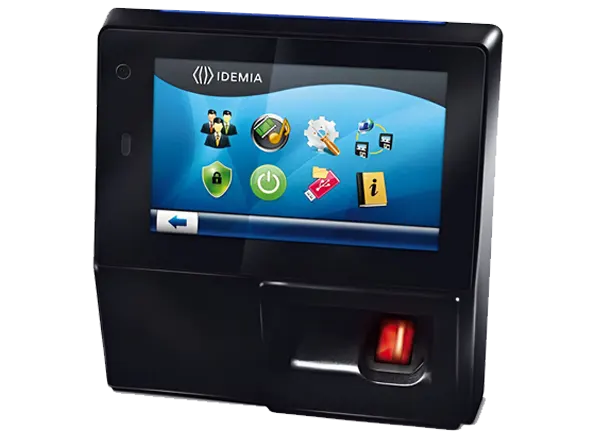 Open image of IDEMIA SIGMA WIDE