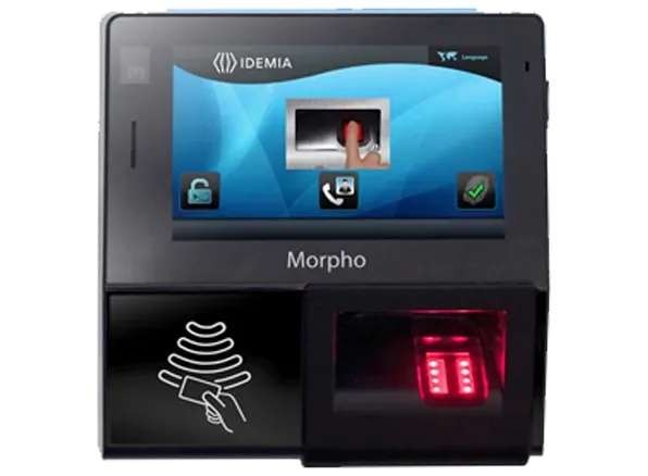 Open image of IDEMIA SIGMA WIDE 2