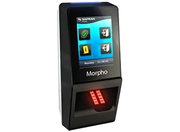 Open image of Morpho ID Screen