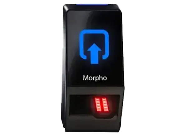 Open image of Morpho ID Screen 2