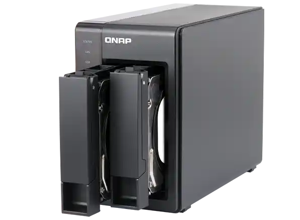 Open image of QNAP TS 251+