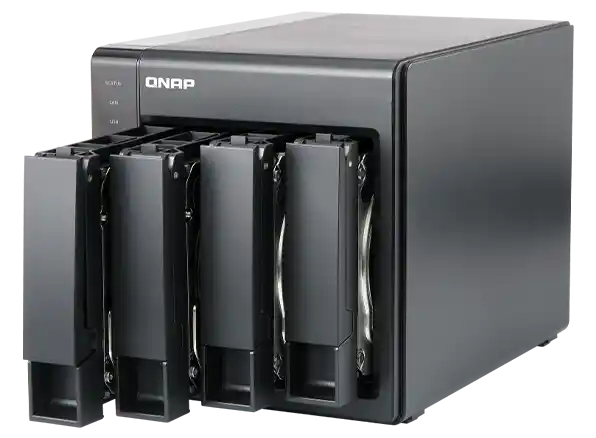 Open image of QNAP TS 451+