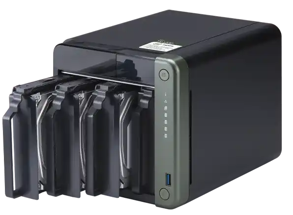 Open image of QNAP TS 453D