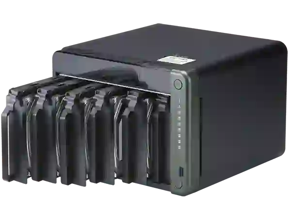 Open image of QNAP TS 653D 2