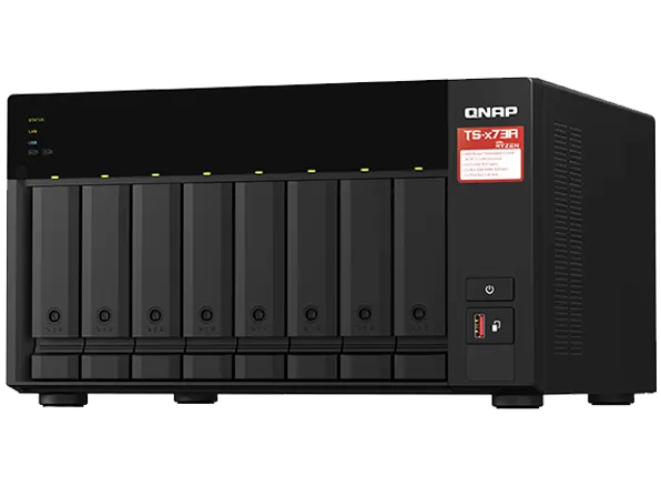 Open image of QNAP TS 873A
