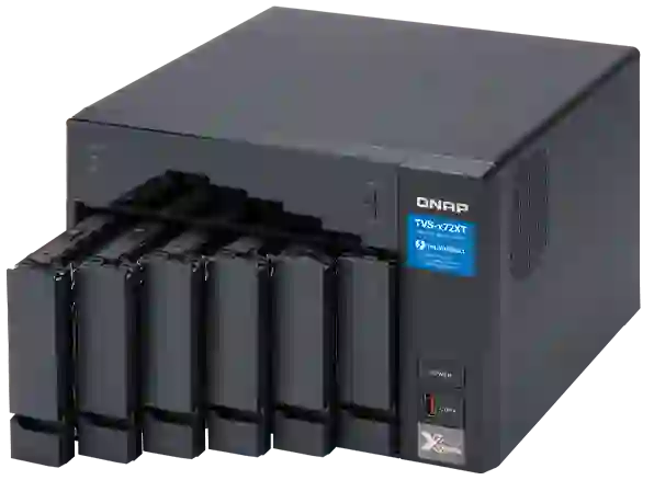 Open image of QNAP TVS 672XT