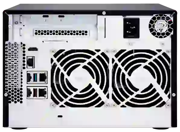 Open image of QNAP TVS 672XT 2