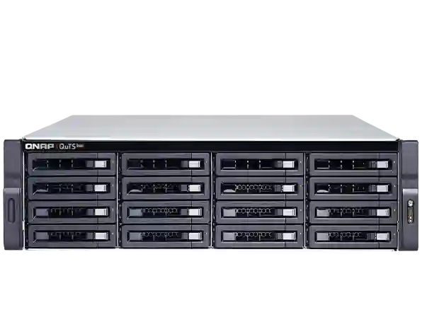 Open image of QuTS hero NAS: TS hx77XU Series 2