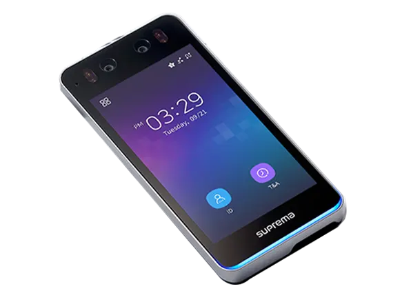 Open image of Suprema BioStation 3