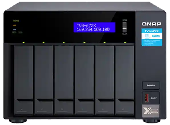 Open image of TVS X72X SERIES Storage