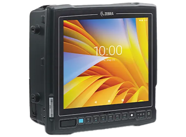 Open image of Zebra VC8300 Vehicle Mount Computer