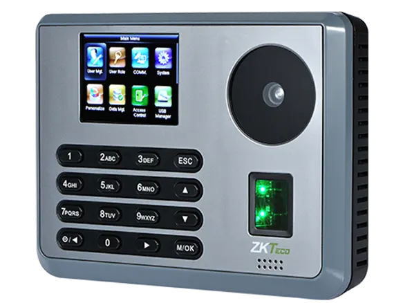 Open image of ZKTeco P160