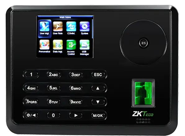 Open image of ZKTeco P160 2