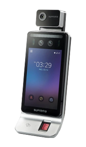 Open image of Suprema Face Station F2