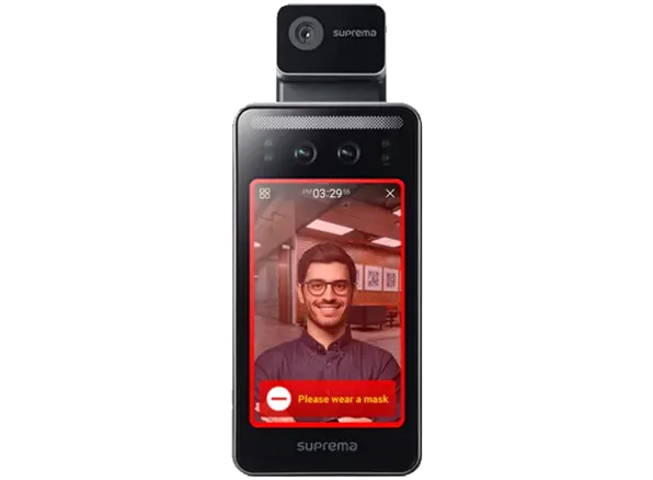 Open image of Suprema Face Station F2