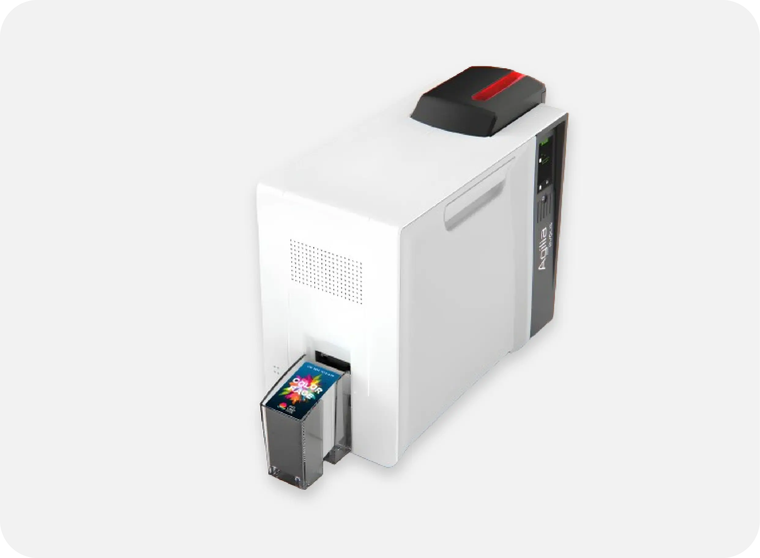 Agilia Retransfer card printer 2