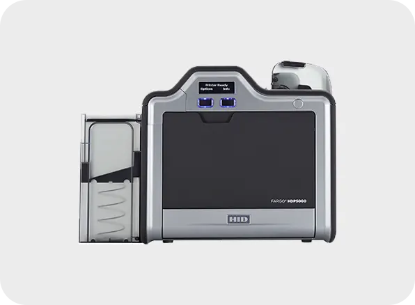 HID FARGO HDP5000e ID Card Printer & Encoder 2