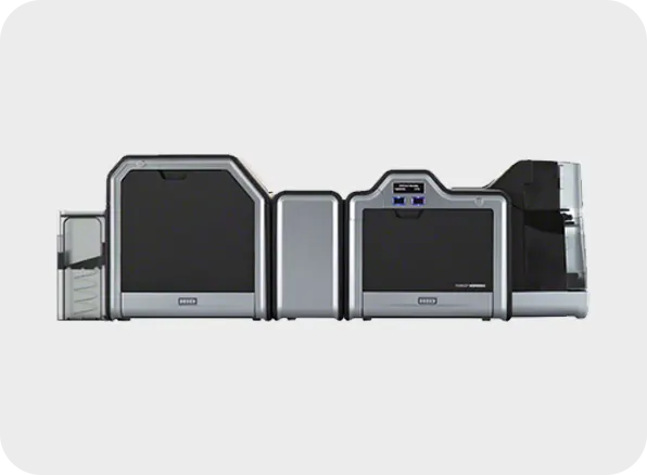 HID FARGO HDP5000e ID Card Printer & Encoder 3