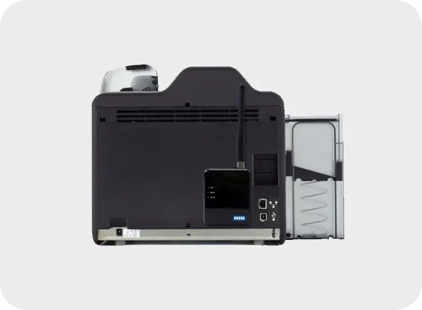 HID FARGO HDP5000e ID Card Printer & Encoder 4