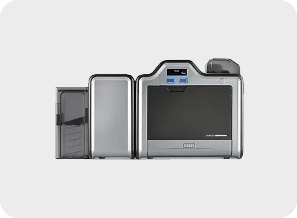 HID FARGO HDP5000e ID Card Printer & Encoder 5