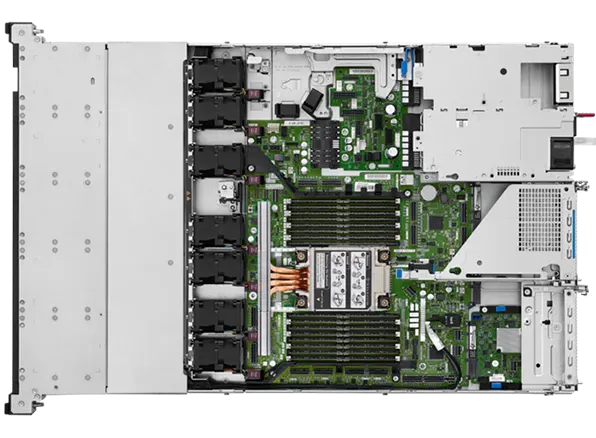 Open image of HPE ProLiant Compute DL320 Gen12 2
