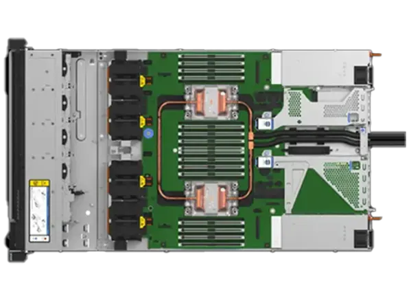Open image of ThinkSystem SR630 V4 6710E 32GBx8 2