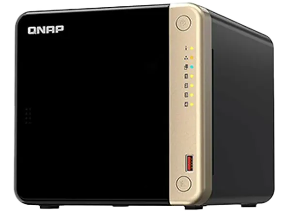 Open image of QNAP TS 464U RP STORAGE