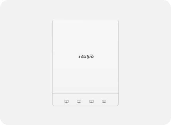 Buy RG AP180 Dual Radio WiFi 6 Wall Plate Access Point in Dubai, UAE