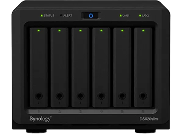 Open image of Synology DiskStation DS620slim